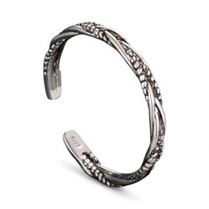 New .925 Sterling Silver Bracelet Stamped